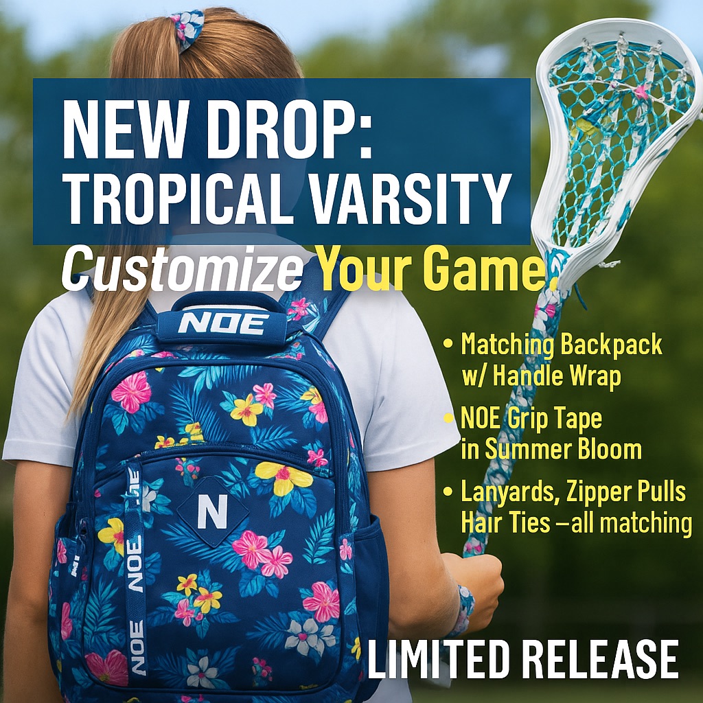 NOE Athletic Tropical Varsity Collection